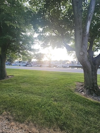 Front porch sitting