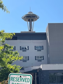 View from the city from my room