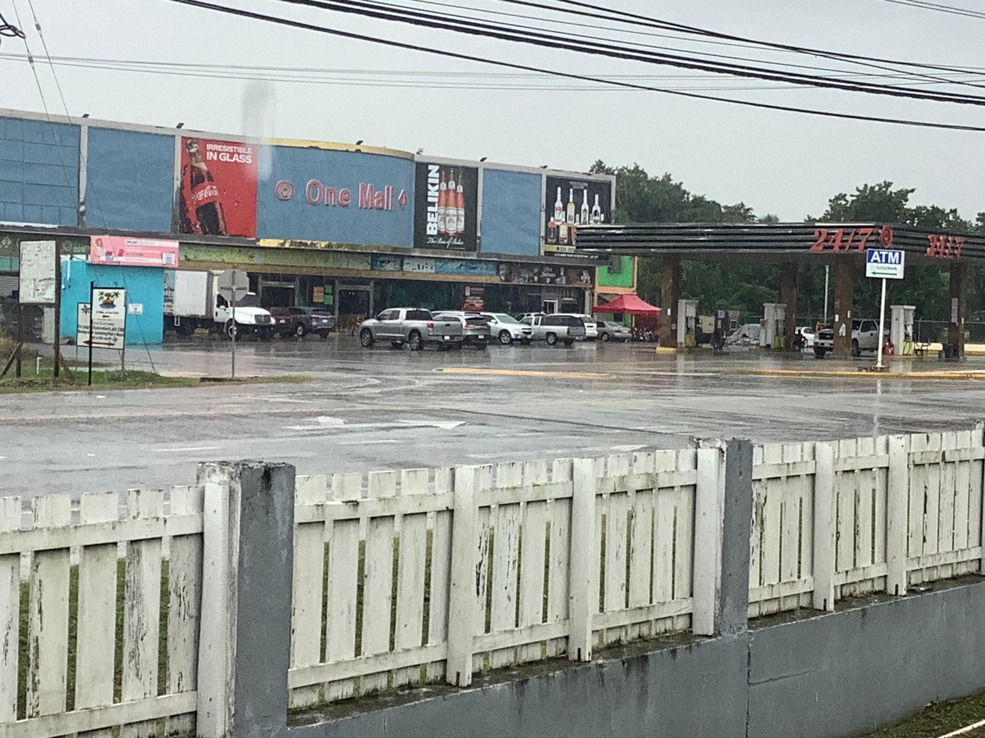 Shop Across the street