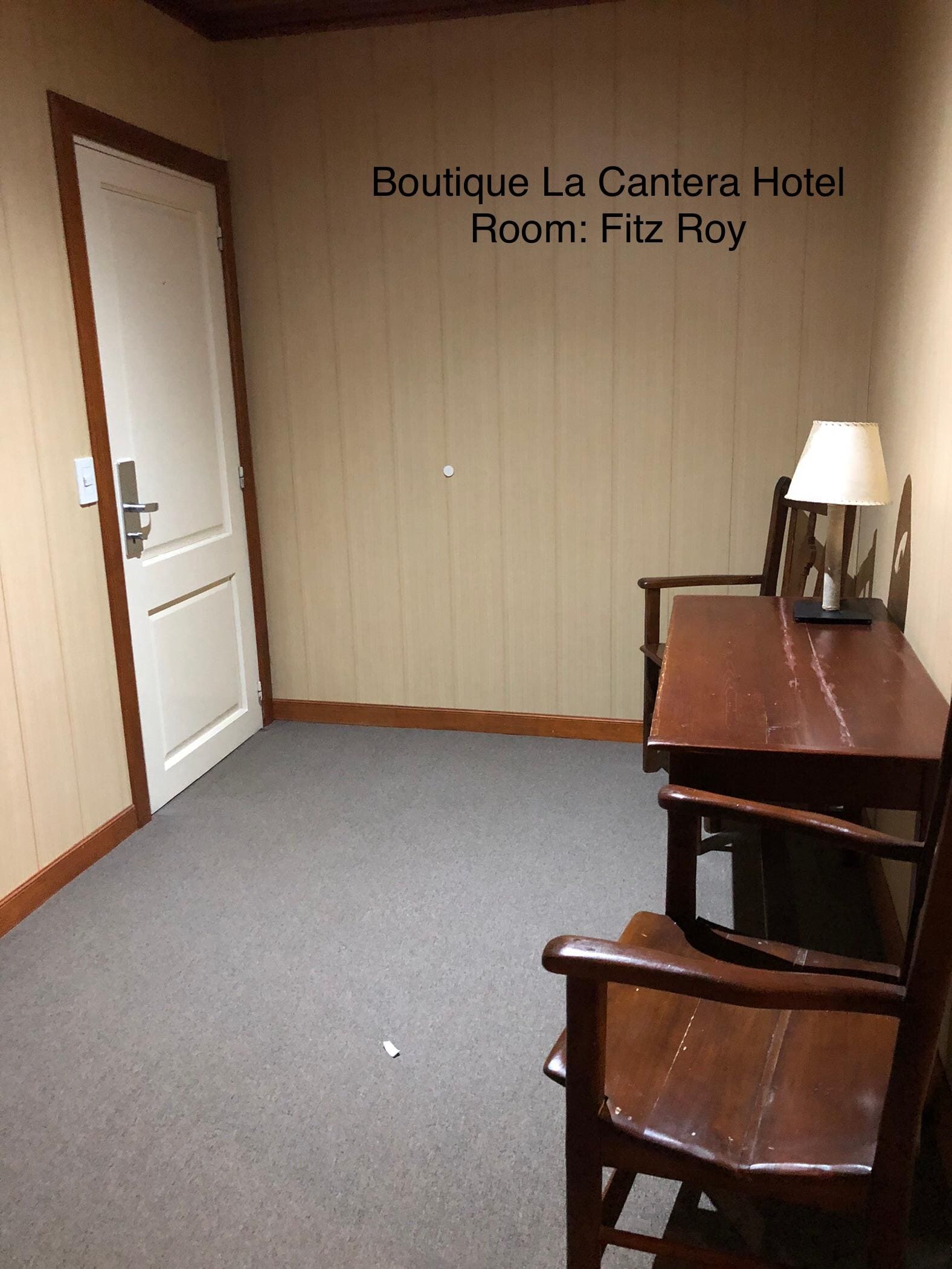 Entrance to Room "FitzRoy"