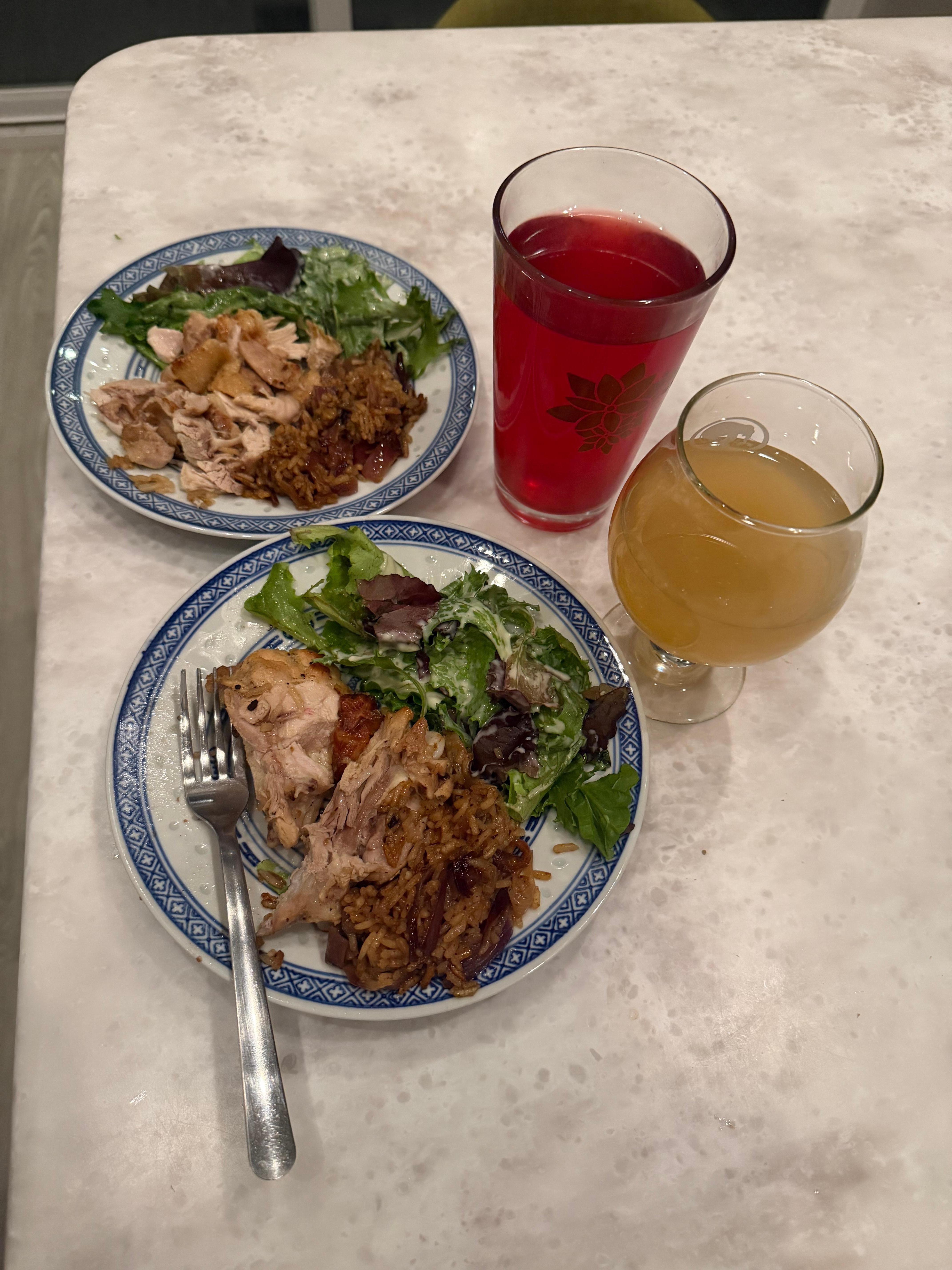 Green chili chicken, mmm Mmmm