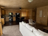 dark and dingy and smelly