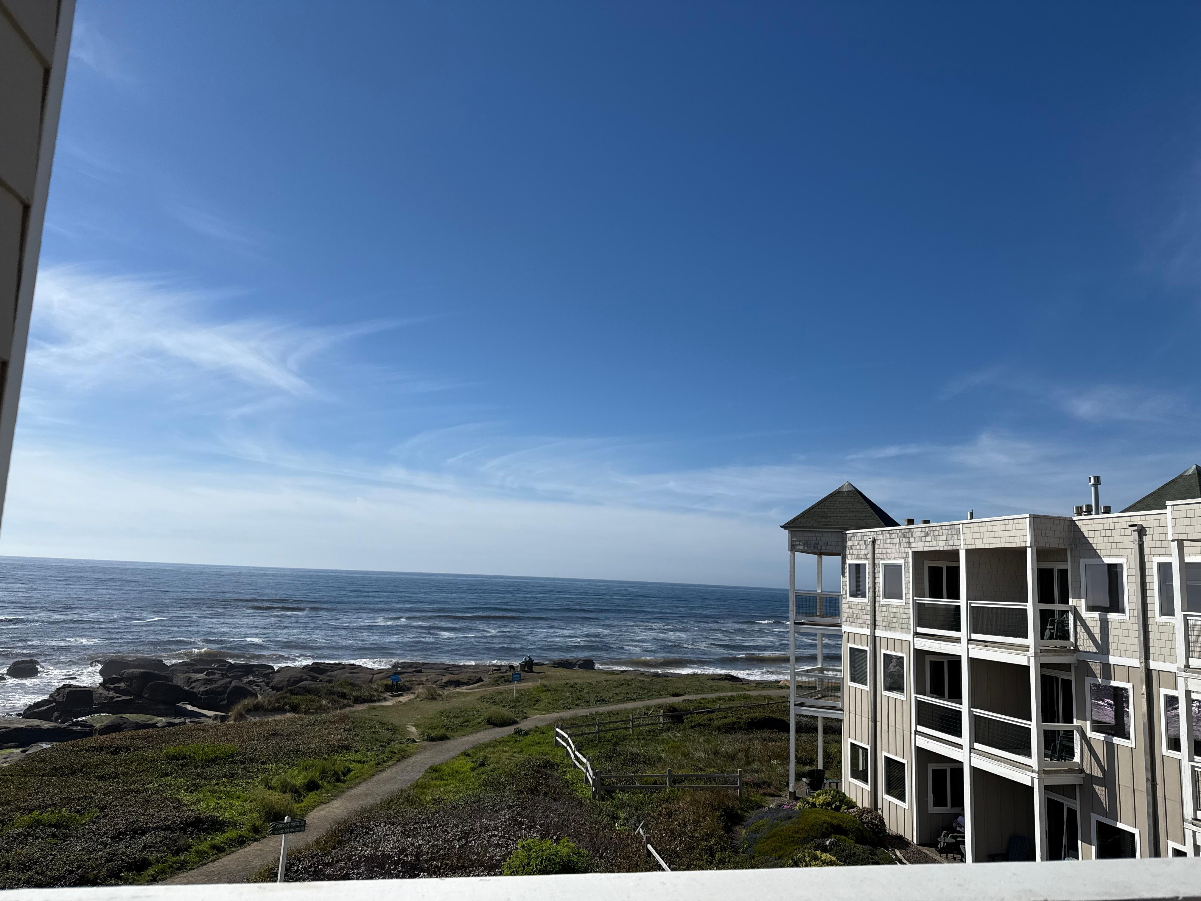 View from our room