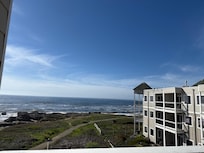 View from our room