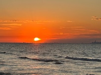 Evening sunset