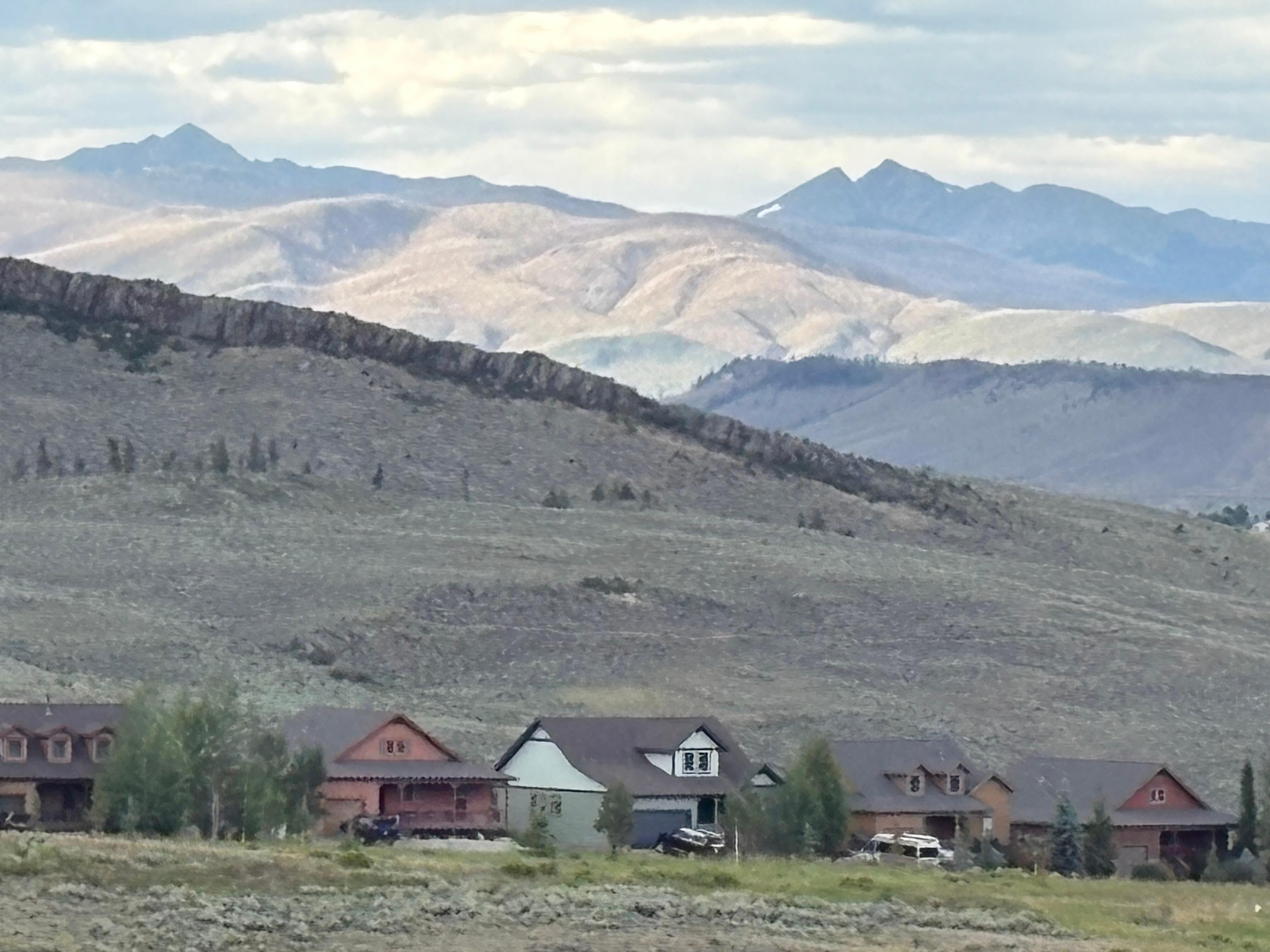 View from our porch 