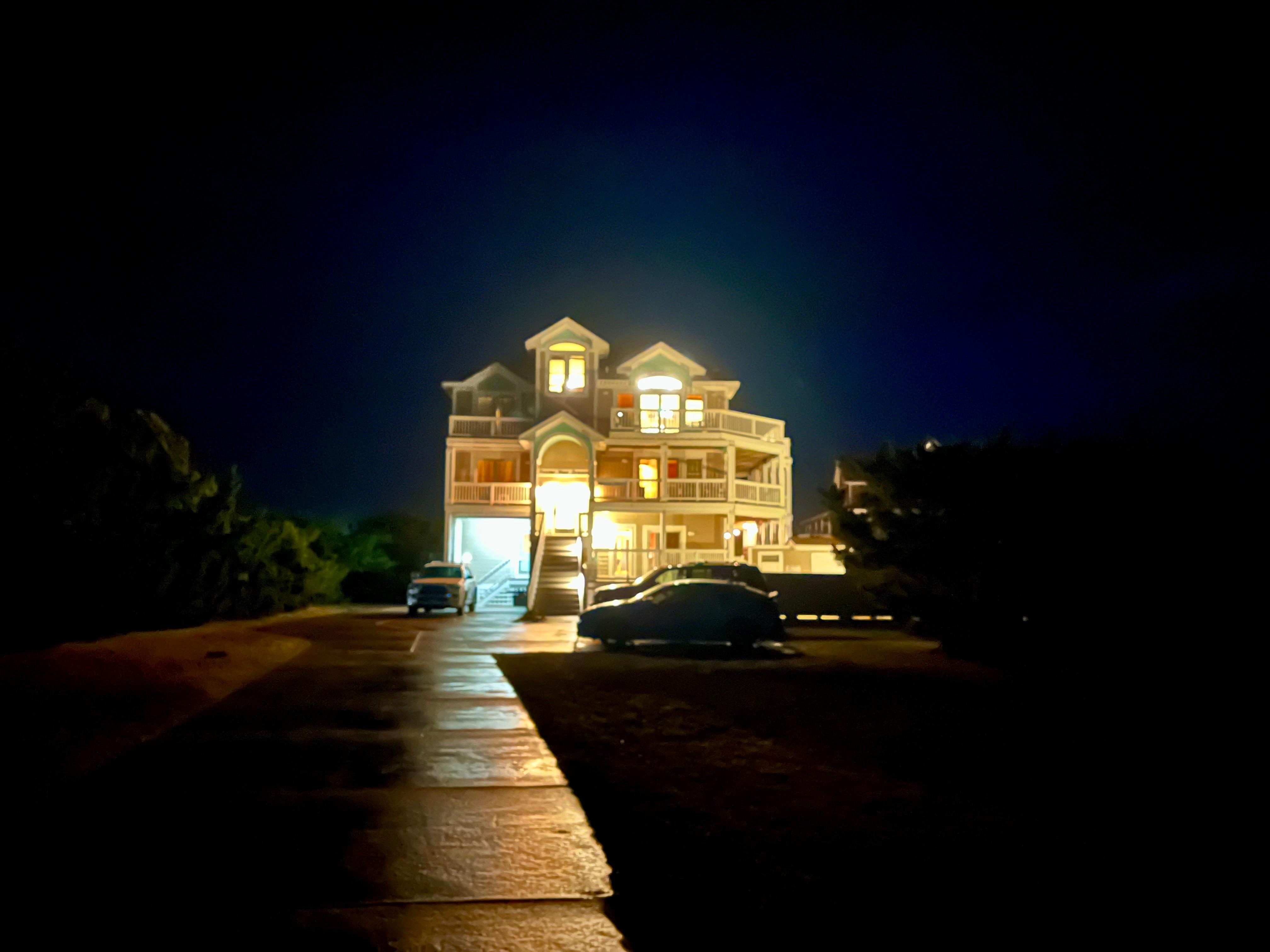 Foster Your Dreams in the evening. 