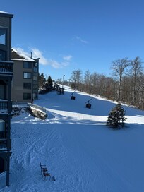 Direct access to the slopes