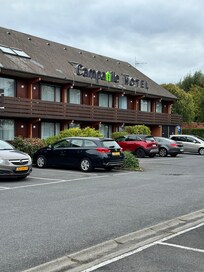 The hotel