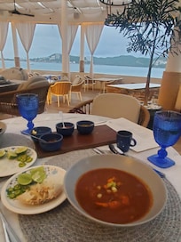 Restaurant view
