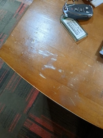 Condition example of furnishings