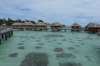 Overwater bungalow
