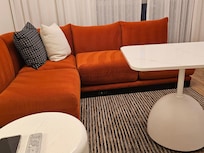 Comfortable relaxing space