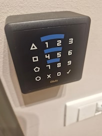 The code did not work and the doorknob is so hard to use. it is a door, it should just open when you unlock it. there shouldn't be a special technique to open it. It is fundamentally flawed if you need a technique to open a door.