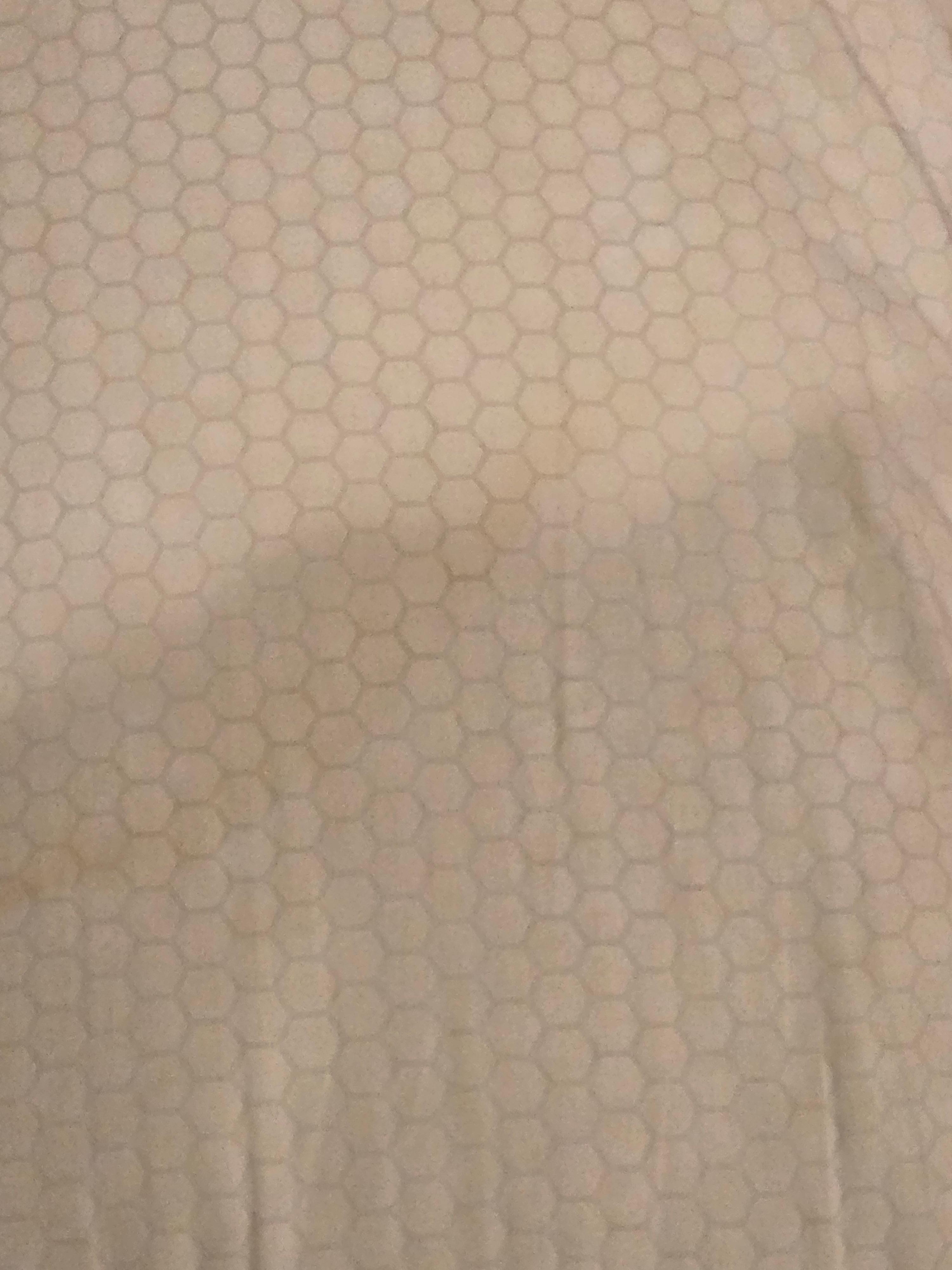 Stained and dirty the comforter