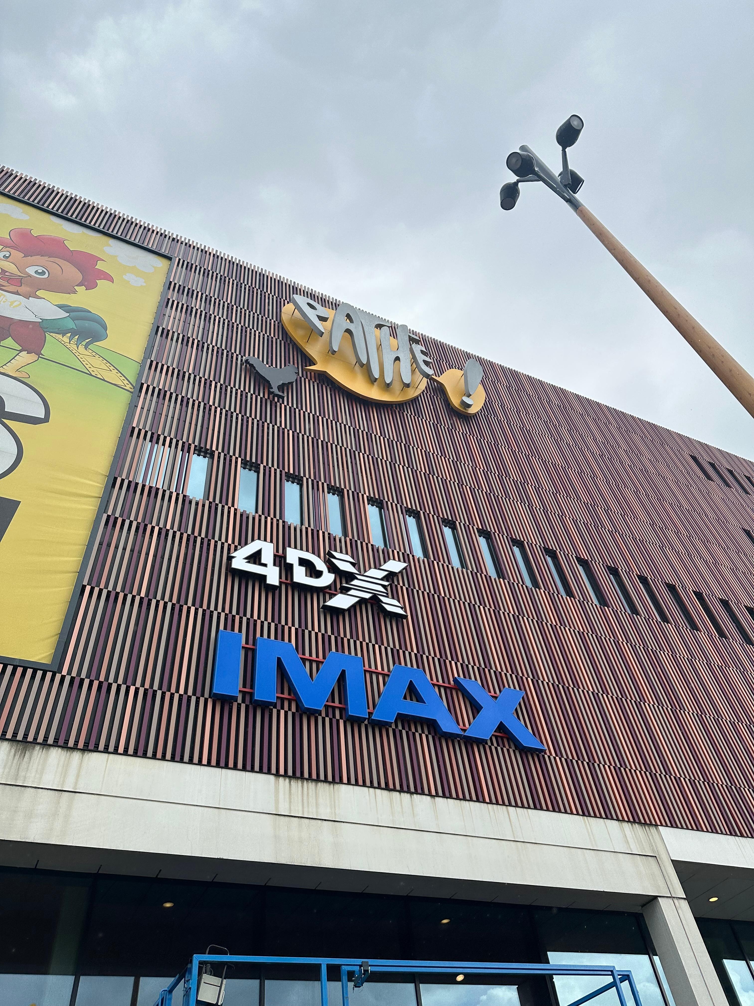 Pathe cinema with IMAX