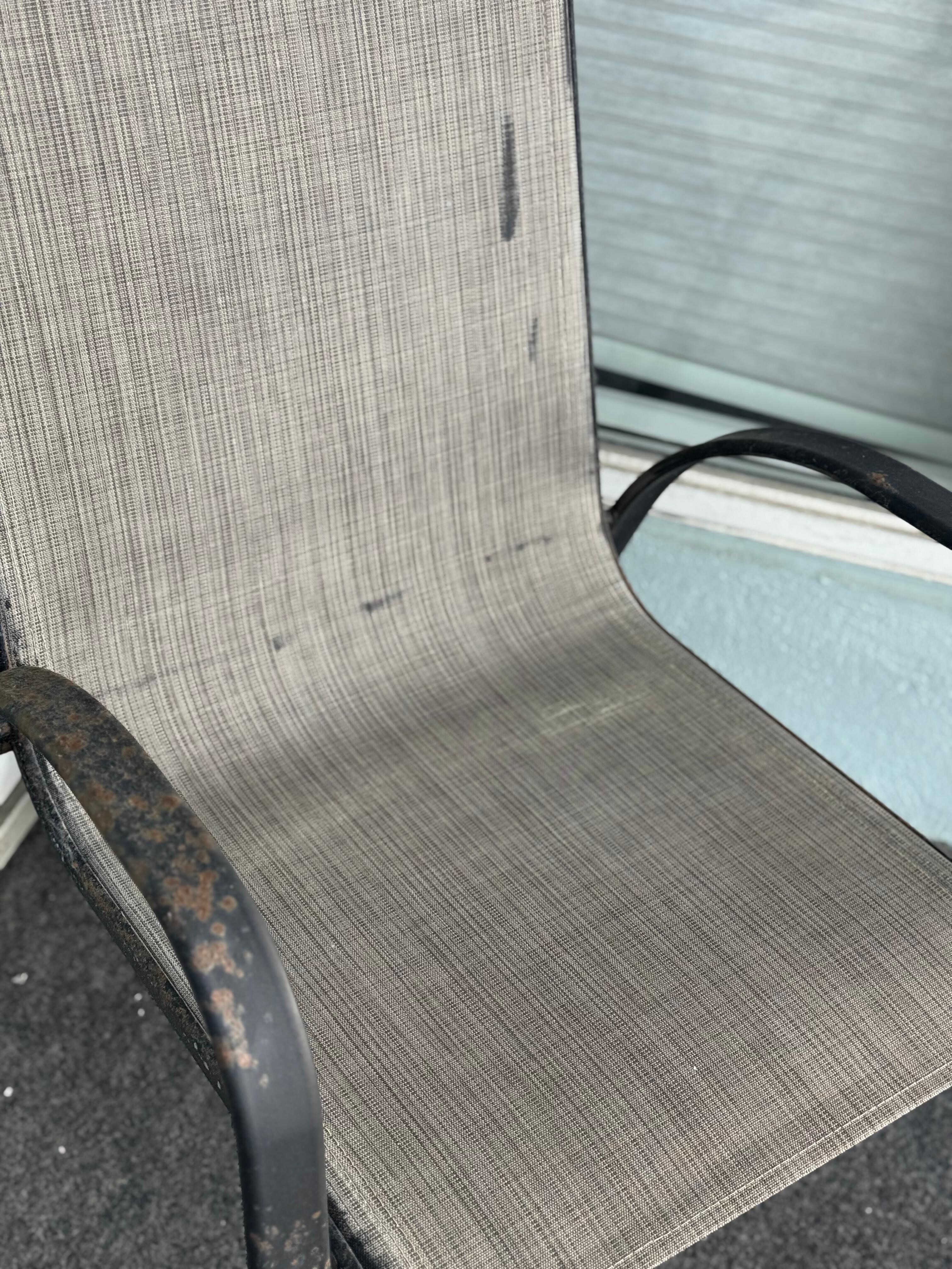 Front Balcony chair 
