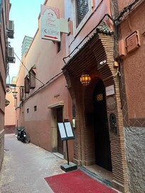Front of Riad