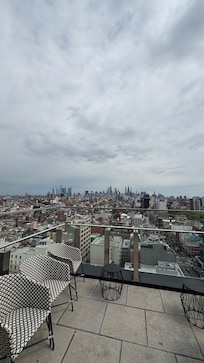 View from the rooftop