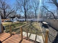 Sadly this was our only day of sunshine as we arrived. Would have loved to grill and eat outside.