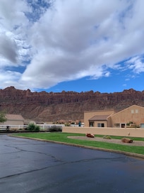 A great view from the home.