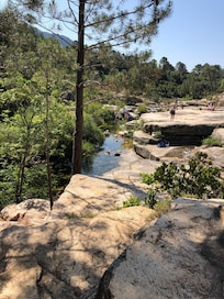 Piscines naturelles du Cavu