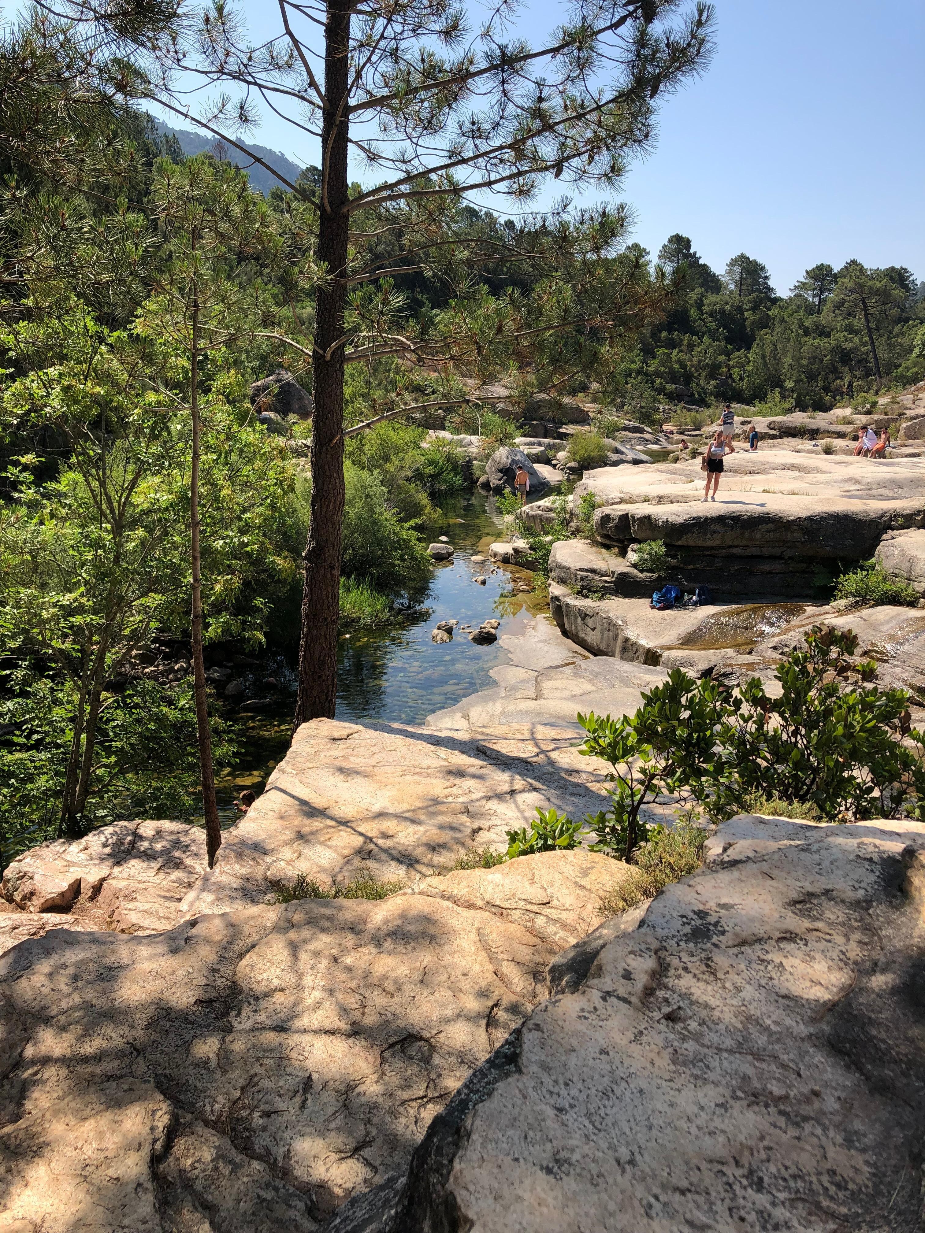 Piscines naturelles du Cavu
