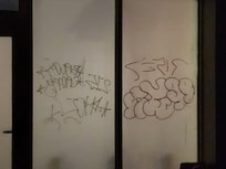 Graffiti done while we slept