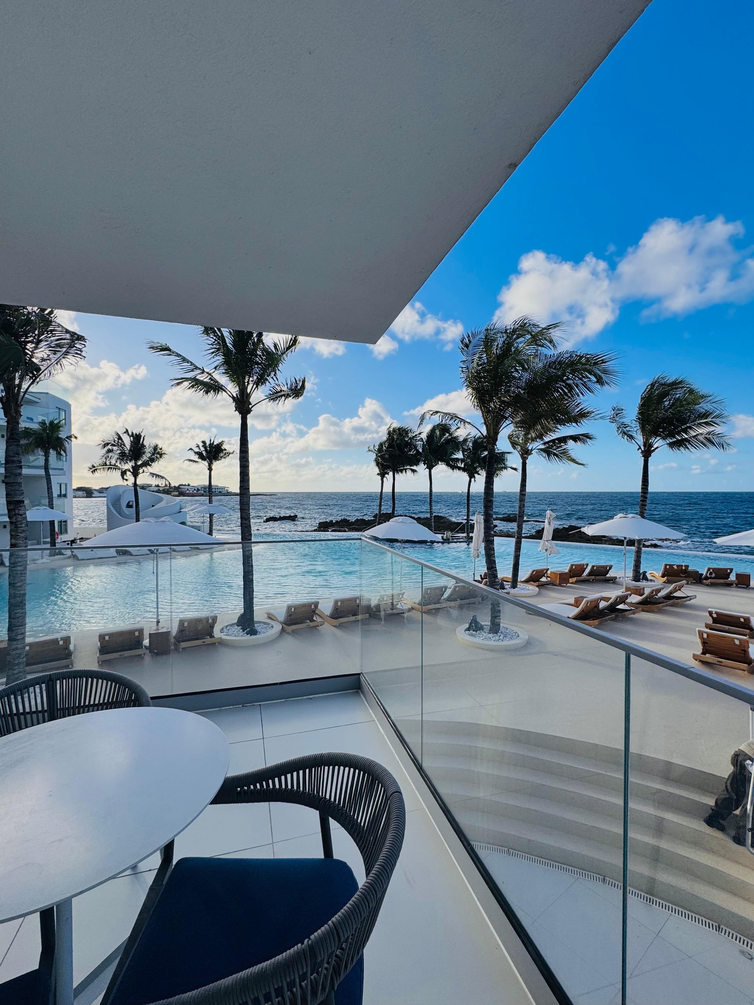 Junior Suite balcony