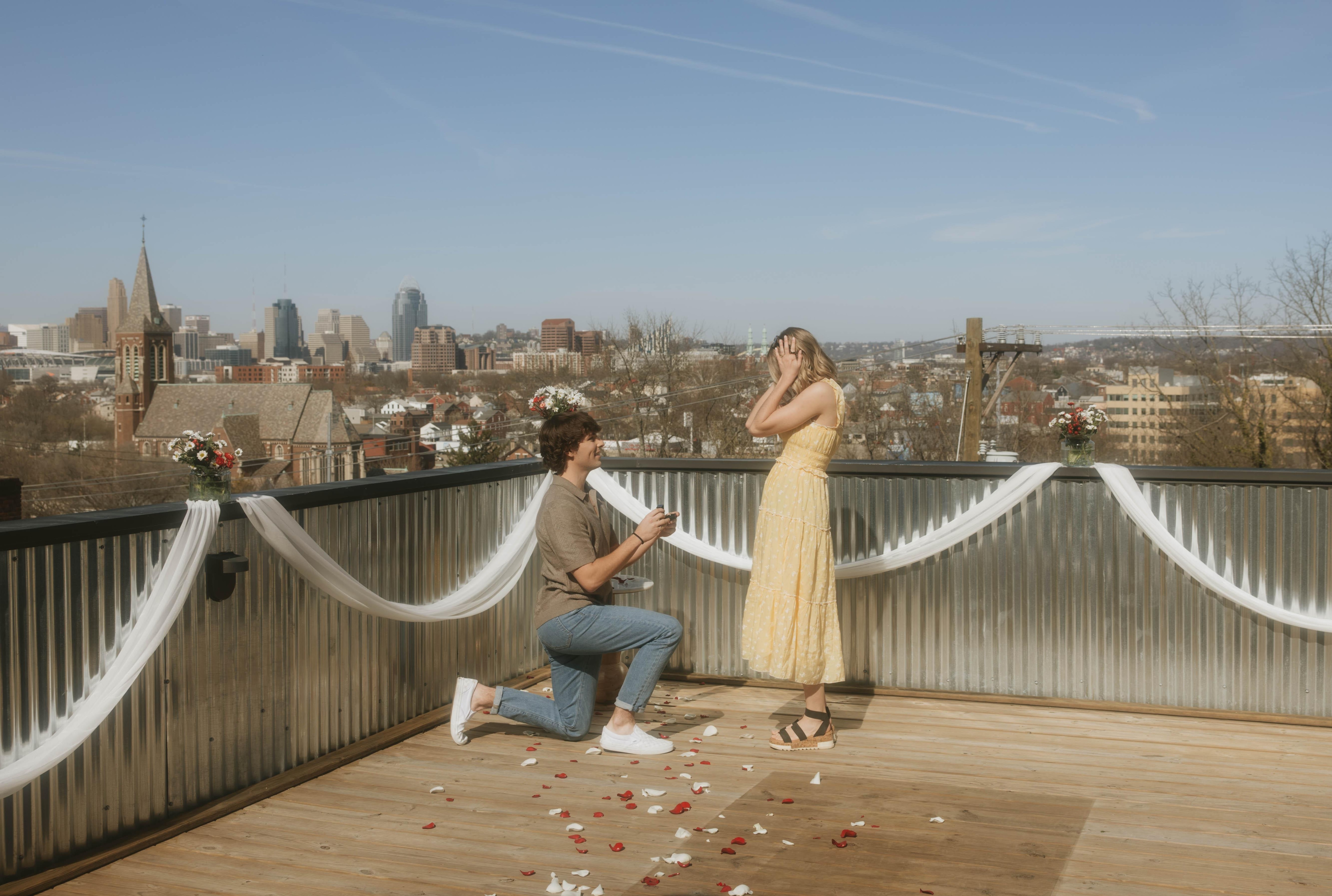 Got engaged and the views were absolutely perfect! 