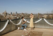 Got engaged and the views were absolutely perfect!