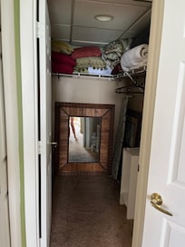 Master closet