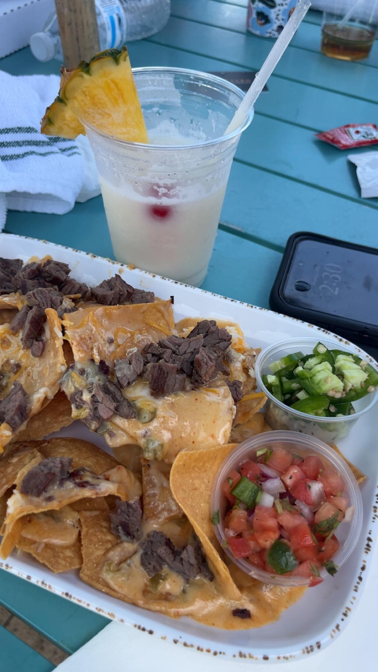 Stacked nachos 