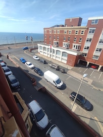 Side sea view from Room 341