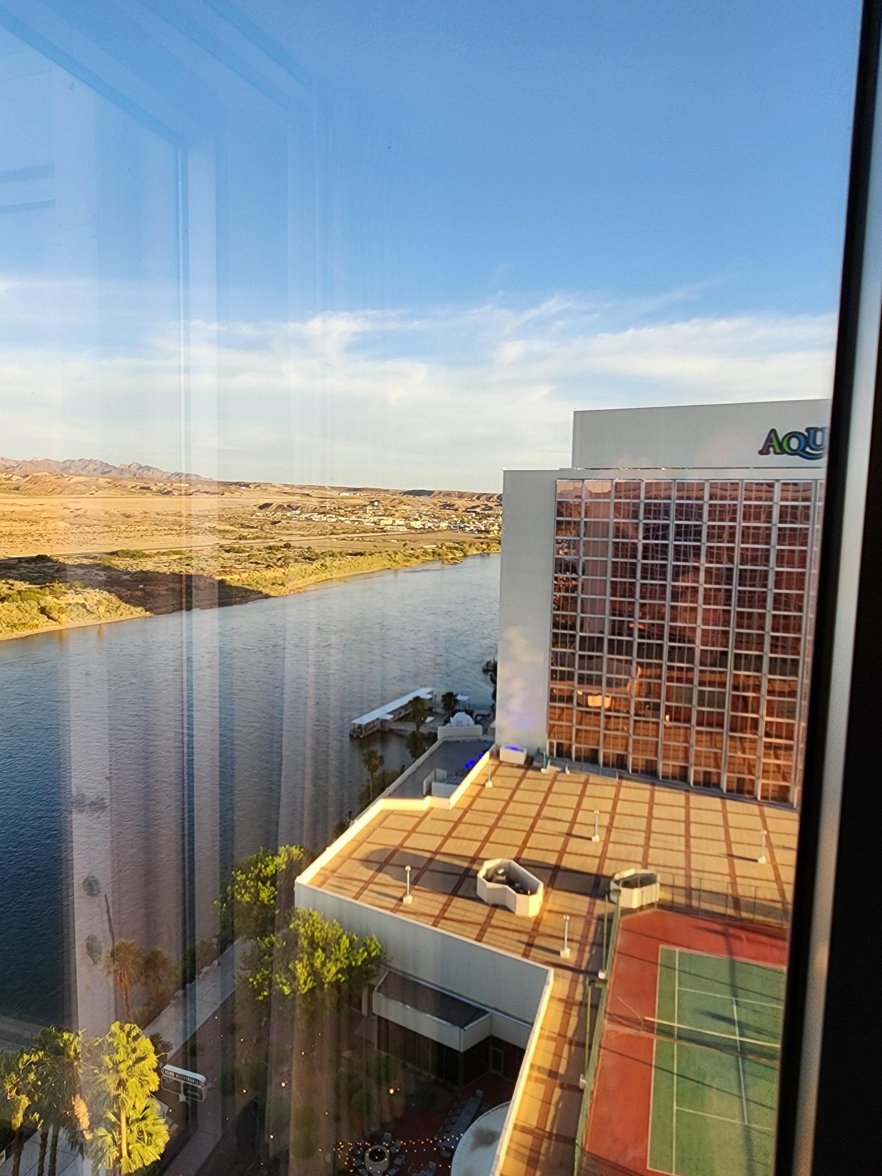 View from our room