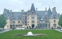 Visited The Biltmore Estate.