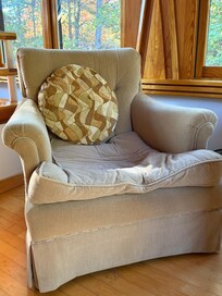 Chair in loft