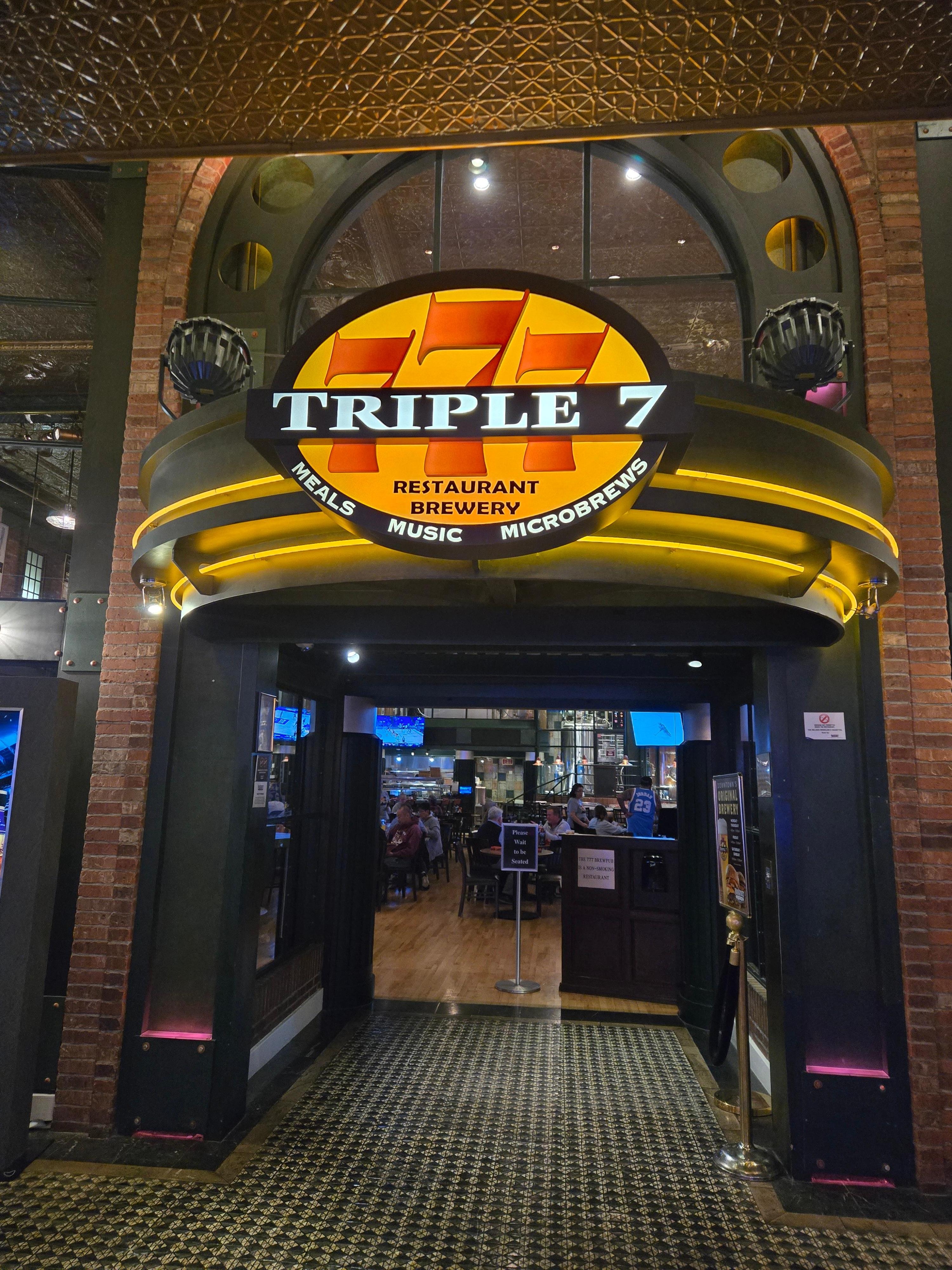 Triple 7 Restaurant