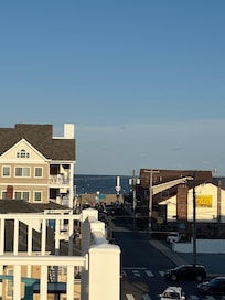 Photo from 4th floor balcony Ocean side