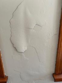 Sleeping porch wall