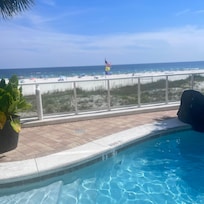 Nice size pool