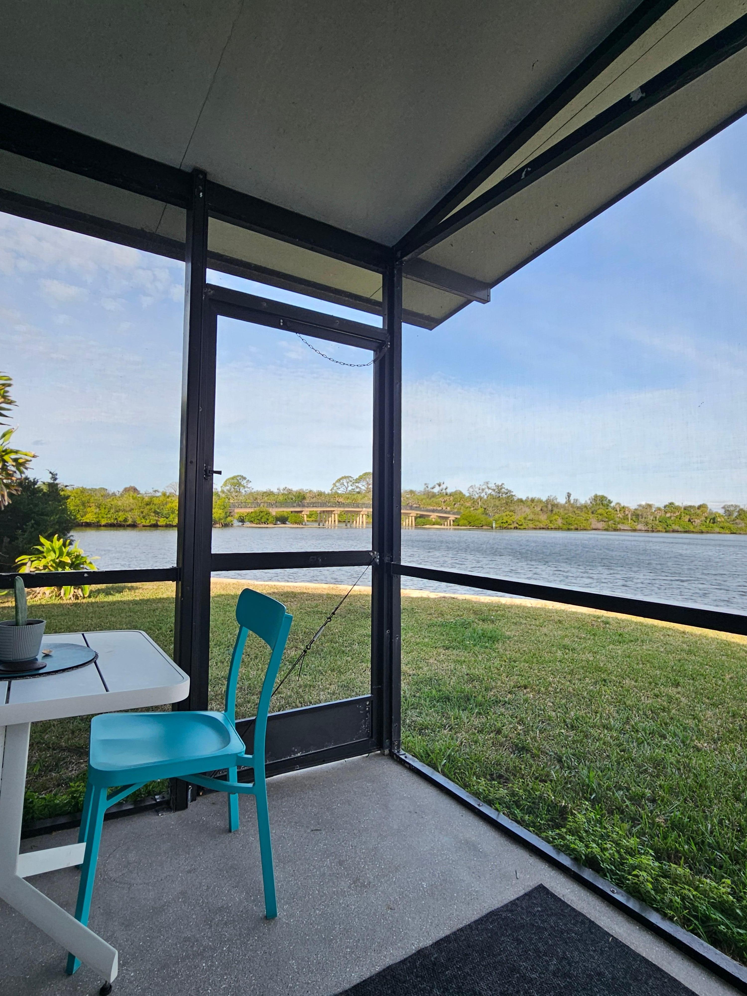 View from the Florida Room.