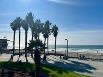 view from the balcony