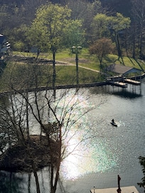Quiet spot for kayak and paddleboard