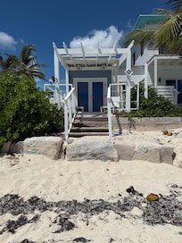 From the beach to front door