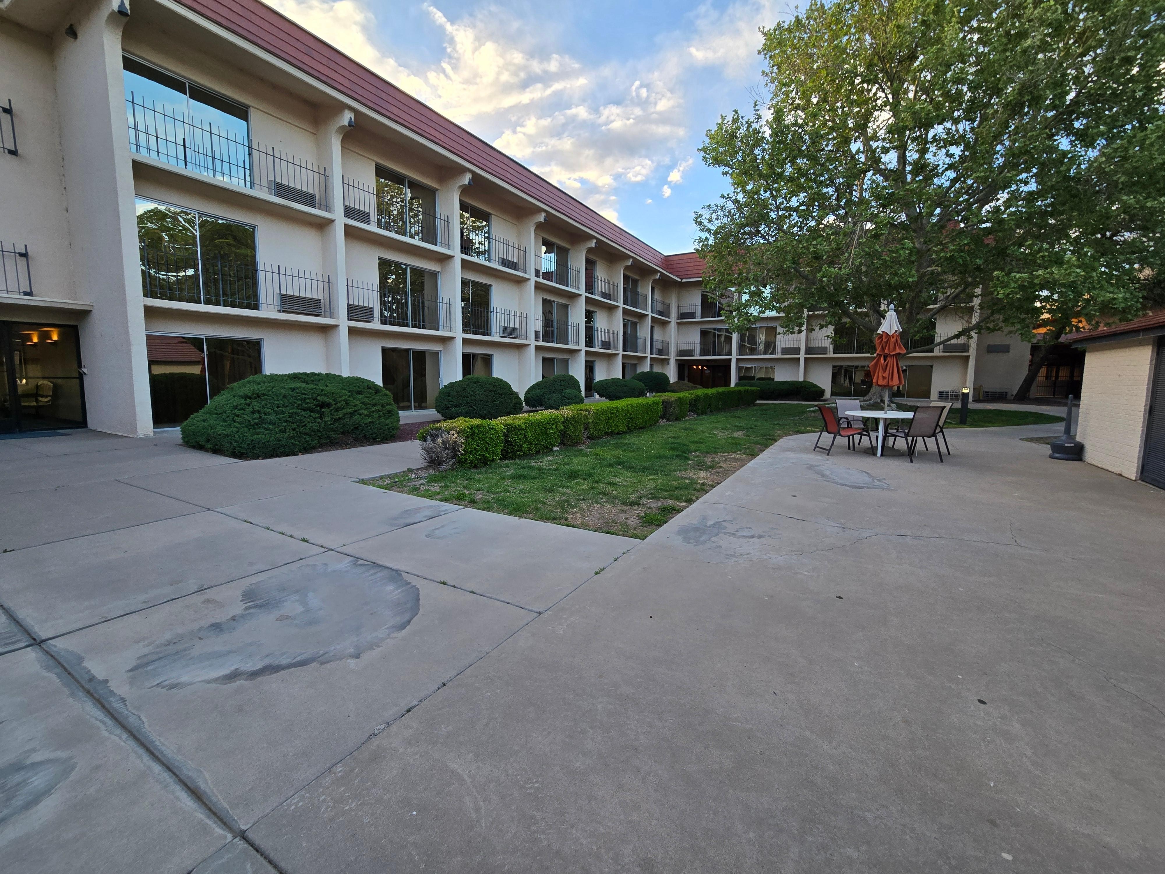 Center courtyard