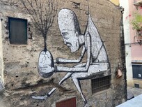 Great graffiti nearby