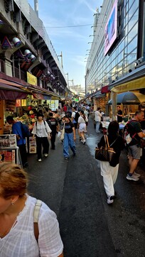 Great shopping in Ameyoko in Ueno within walking distance.