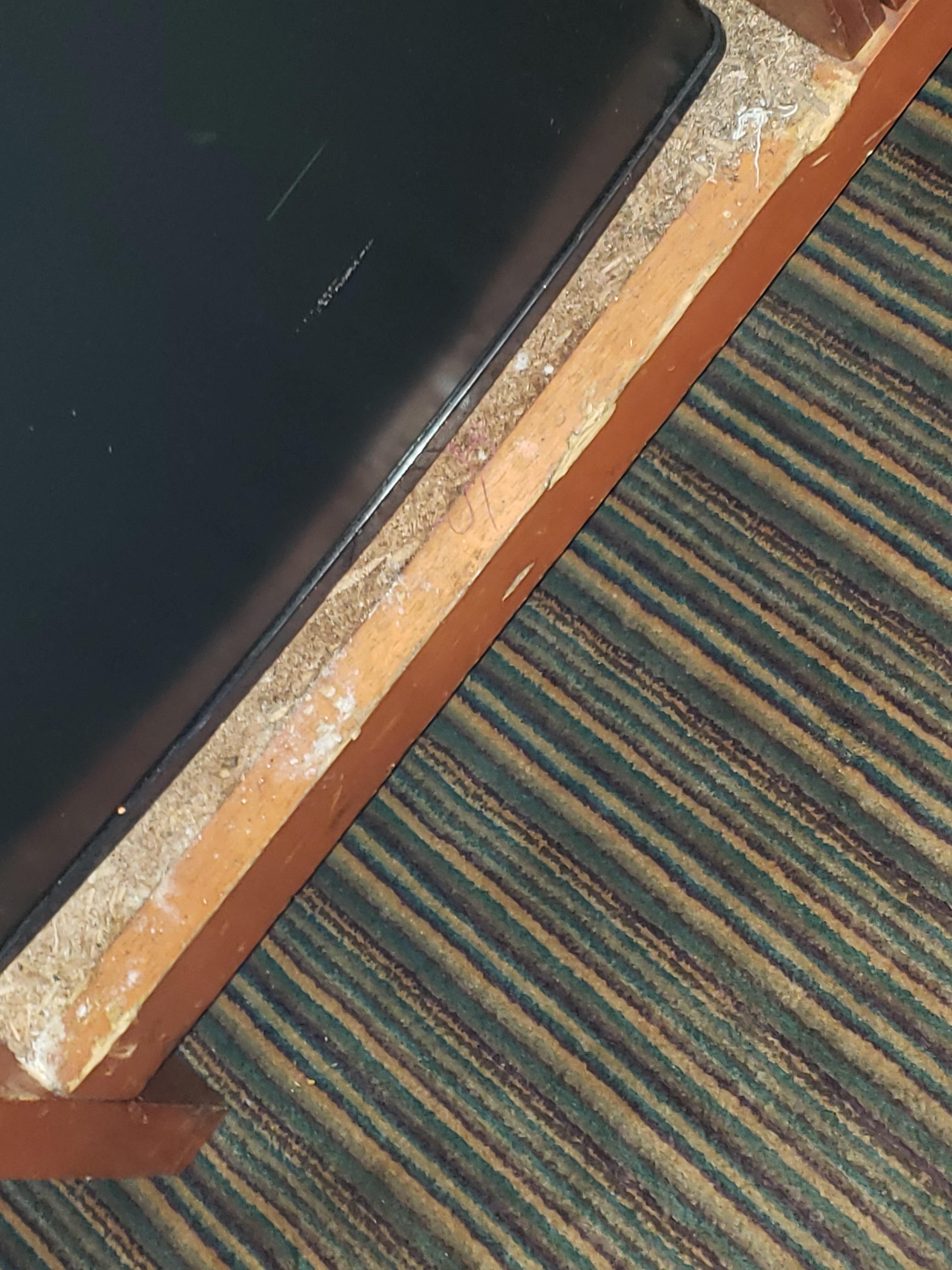 Mold near refrigerator