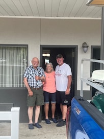 My parents in their 80’s had a great stay here!